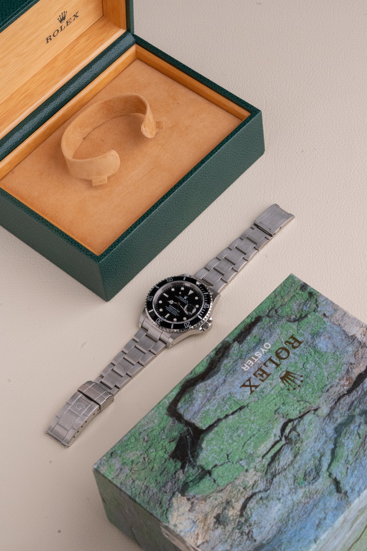 Rolex Submariner Date ref. 16610 serie Y de 2002
