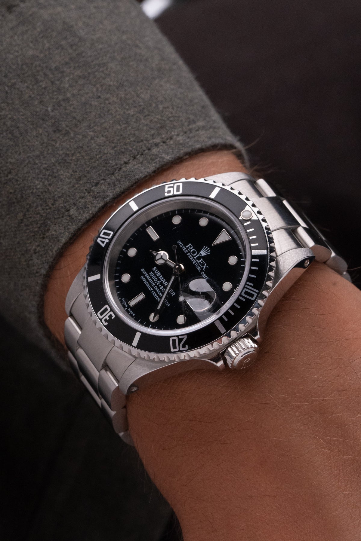 Rolex Submariner Date ref. 16610 serie Y de 2002