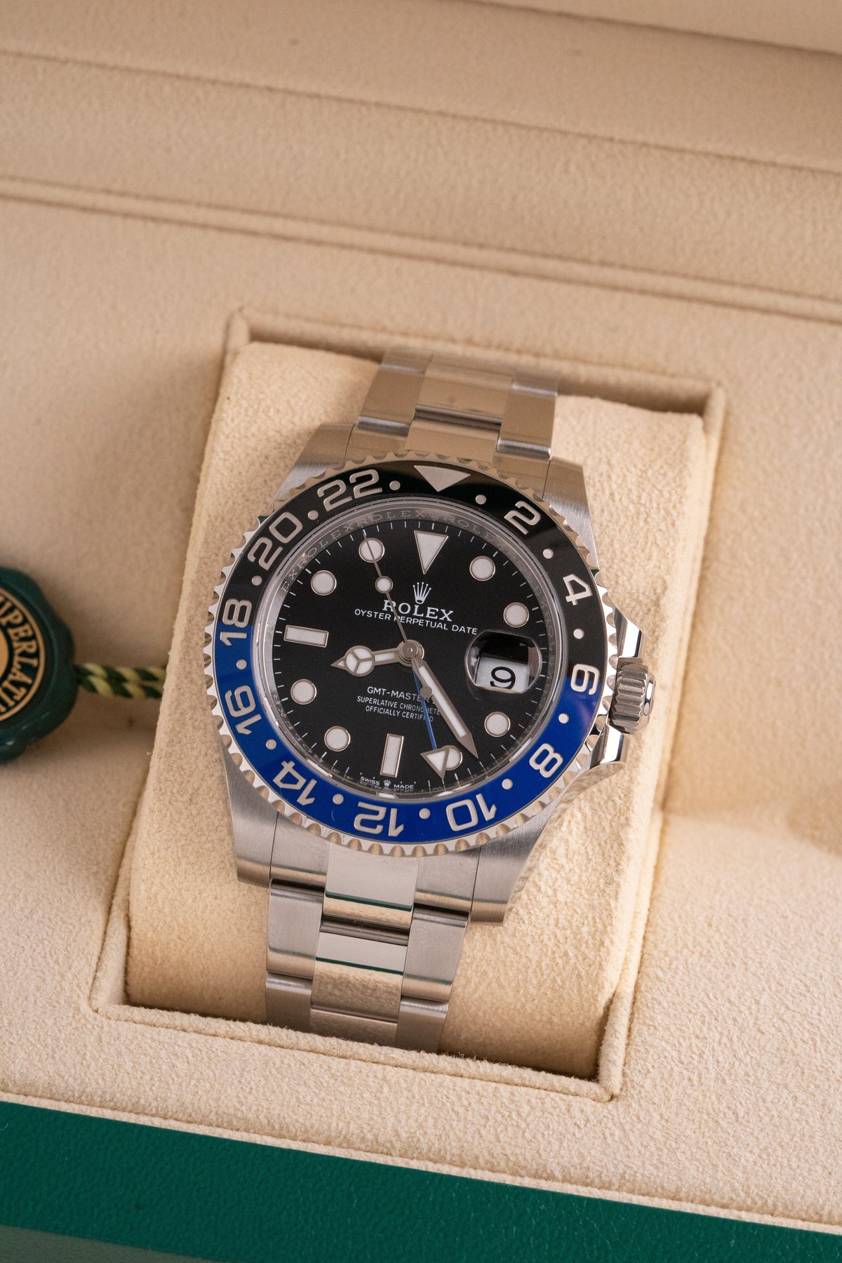 Rolex GMT-Master II Batman ref. 126710BLNR