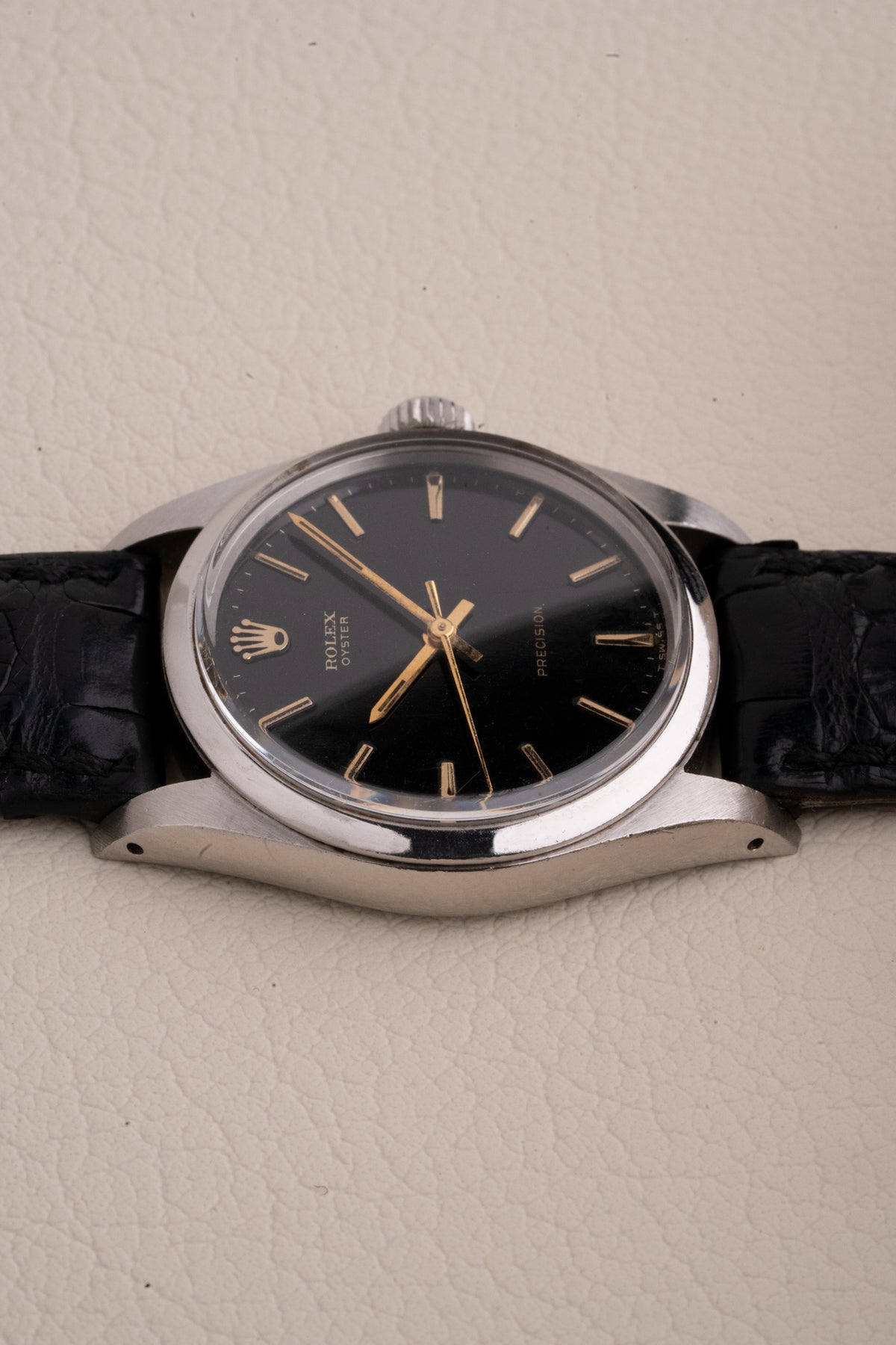 Rolex Oyster Perpetual 34 con gilt dial