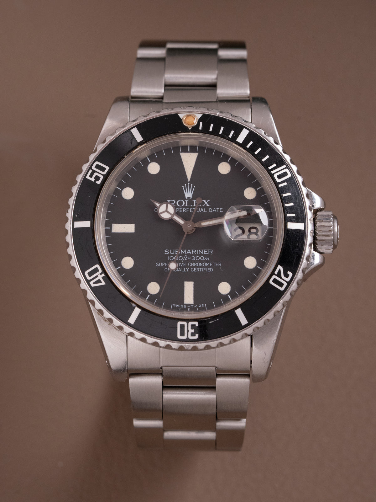 Rolex Submariner Date ref. 16800 de 1983
