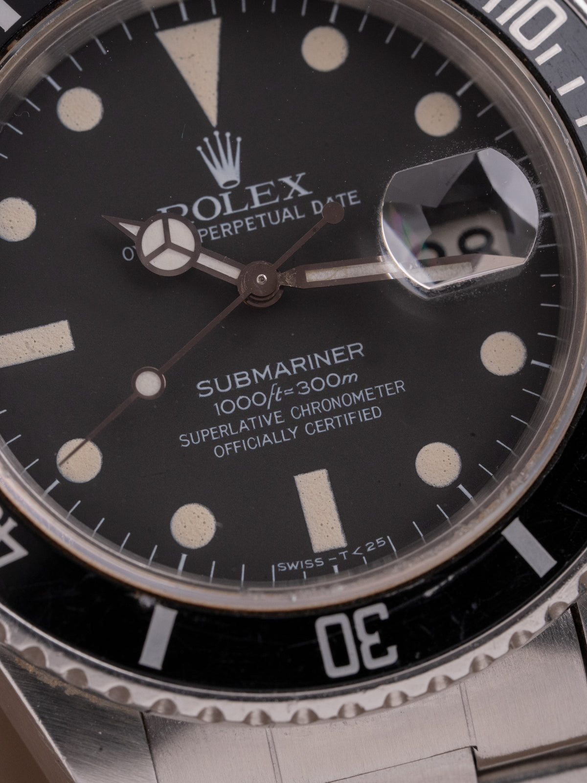 Rolex Submariner Date ref. 16800 de 1983