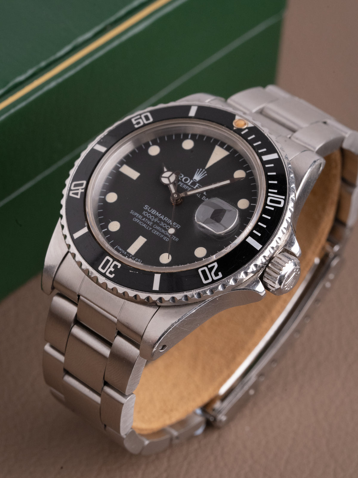 Rolex Submariner Date ref. 16800 de 1983