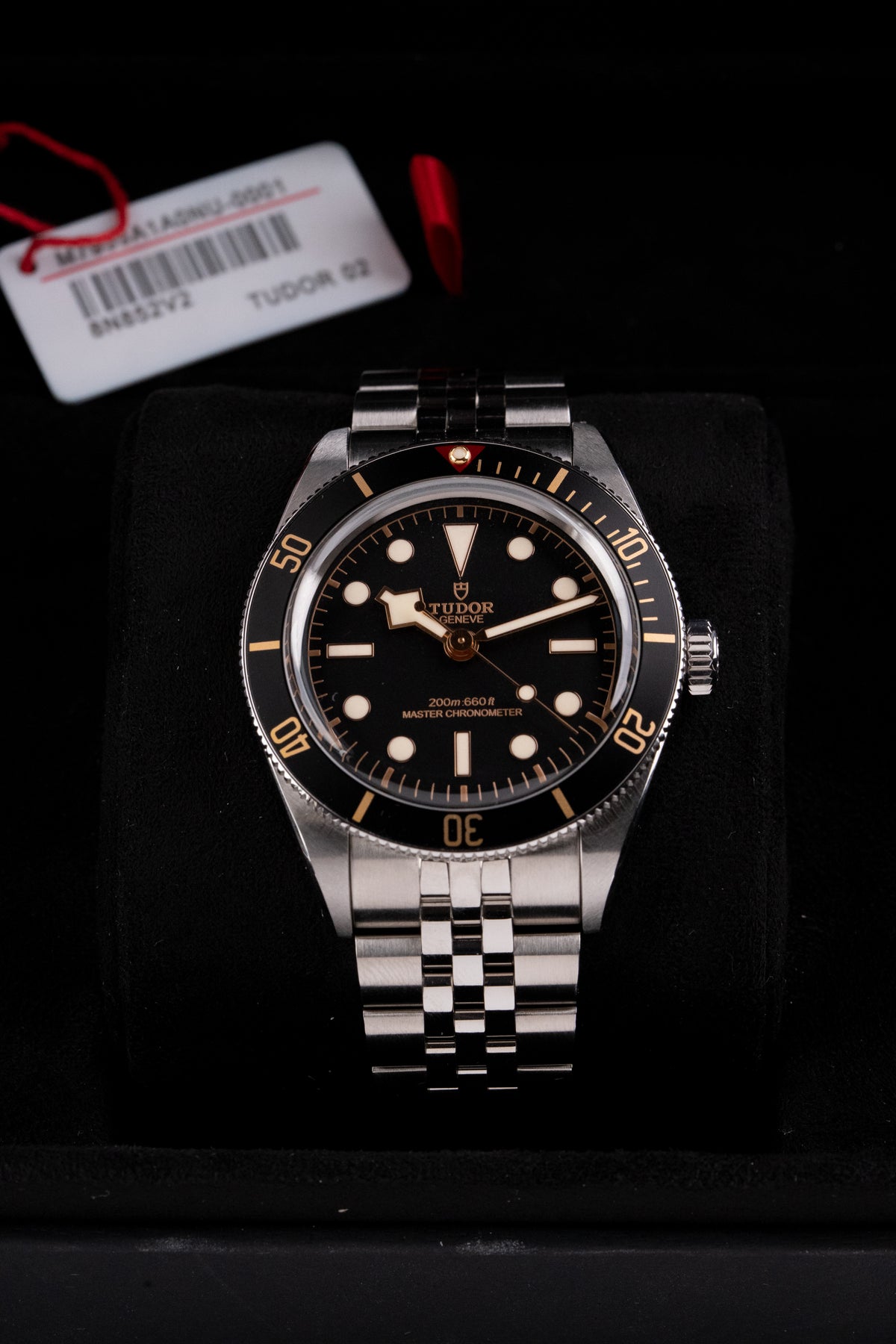 Tudor Black Bay 58 nuevo a estrenar