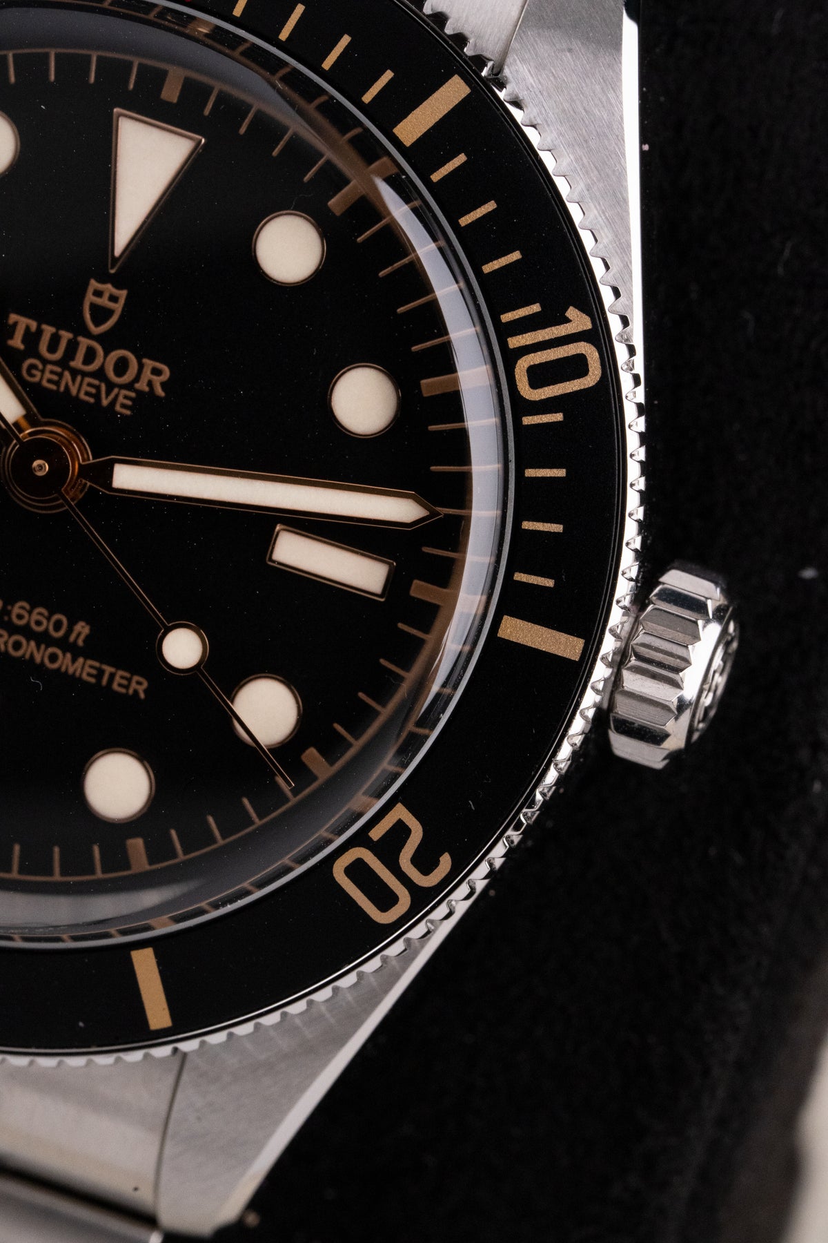 Tudor Black Bay 58 nuevo a estrenar